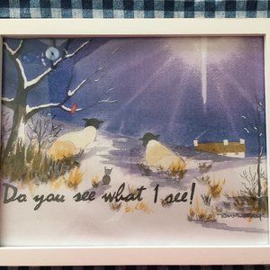 Custom Art - DO YOU SEE WHAT I SEE